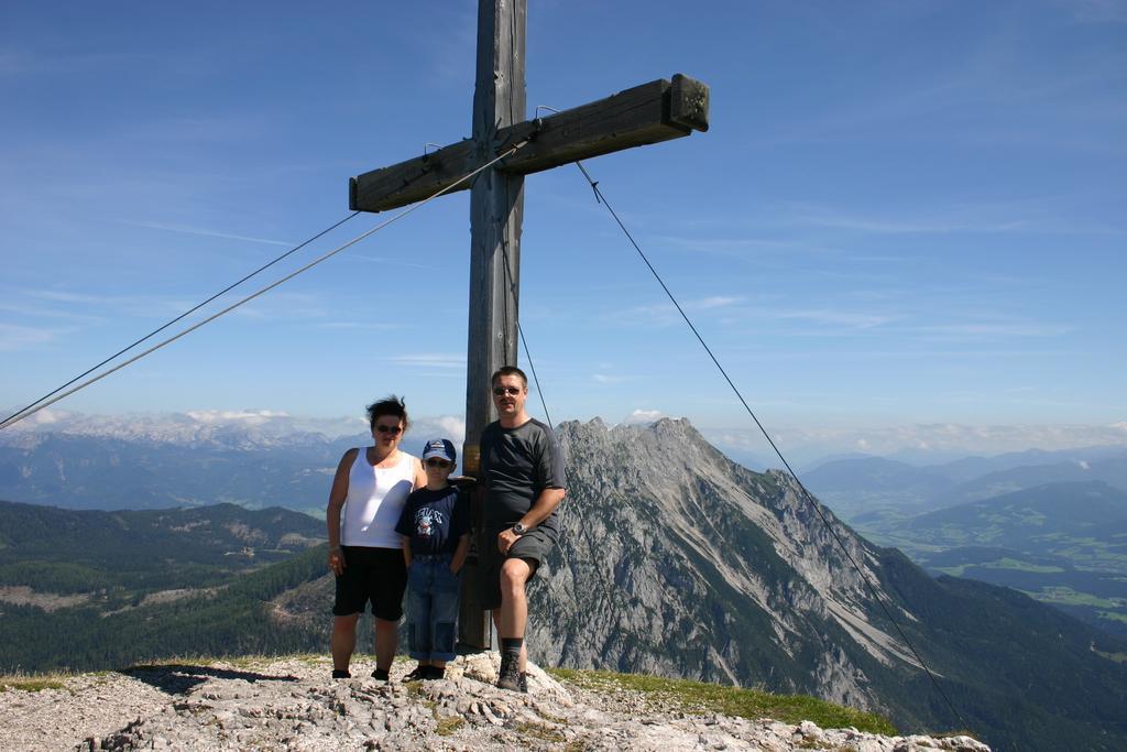 Bauernhofurlaub Sinnhubgut Altenmarkt im Pongau Eksteriør billede