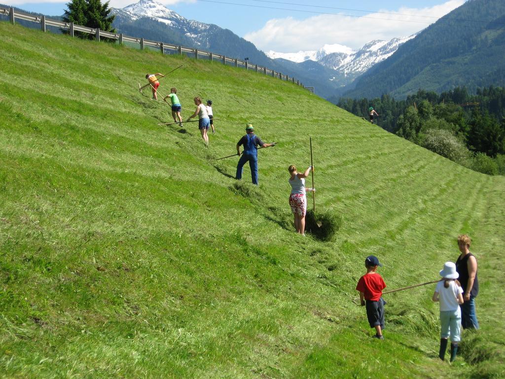 Bauernhofurlaub Sinnhubgut Altenmarkt im Pongau Eksteriør billede