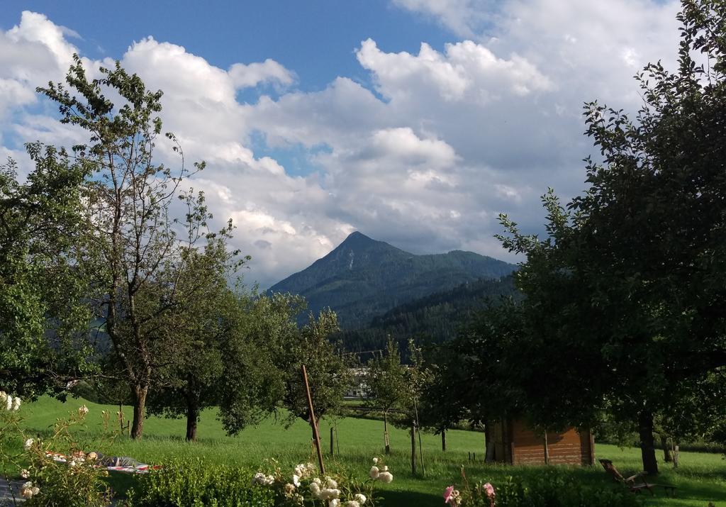 Bauernhofurlaub Sinnhubgut Altenmarkt im Pongau Eksteriør billede